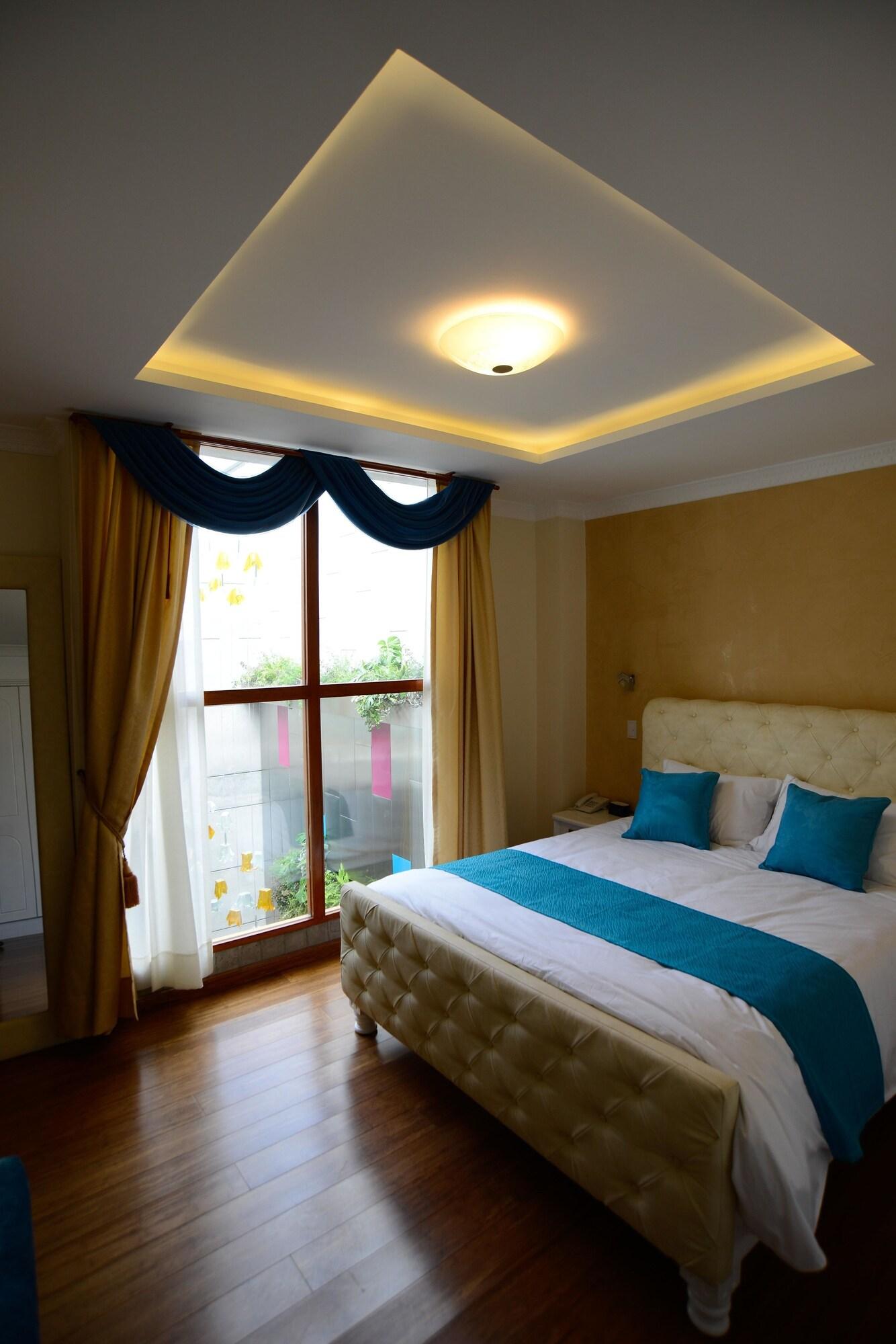 Marquiz Hotel Boutique Кито Экстерьер фото