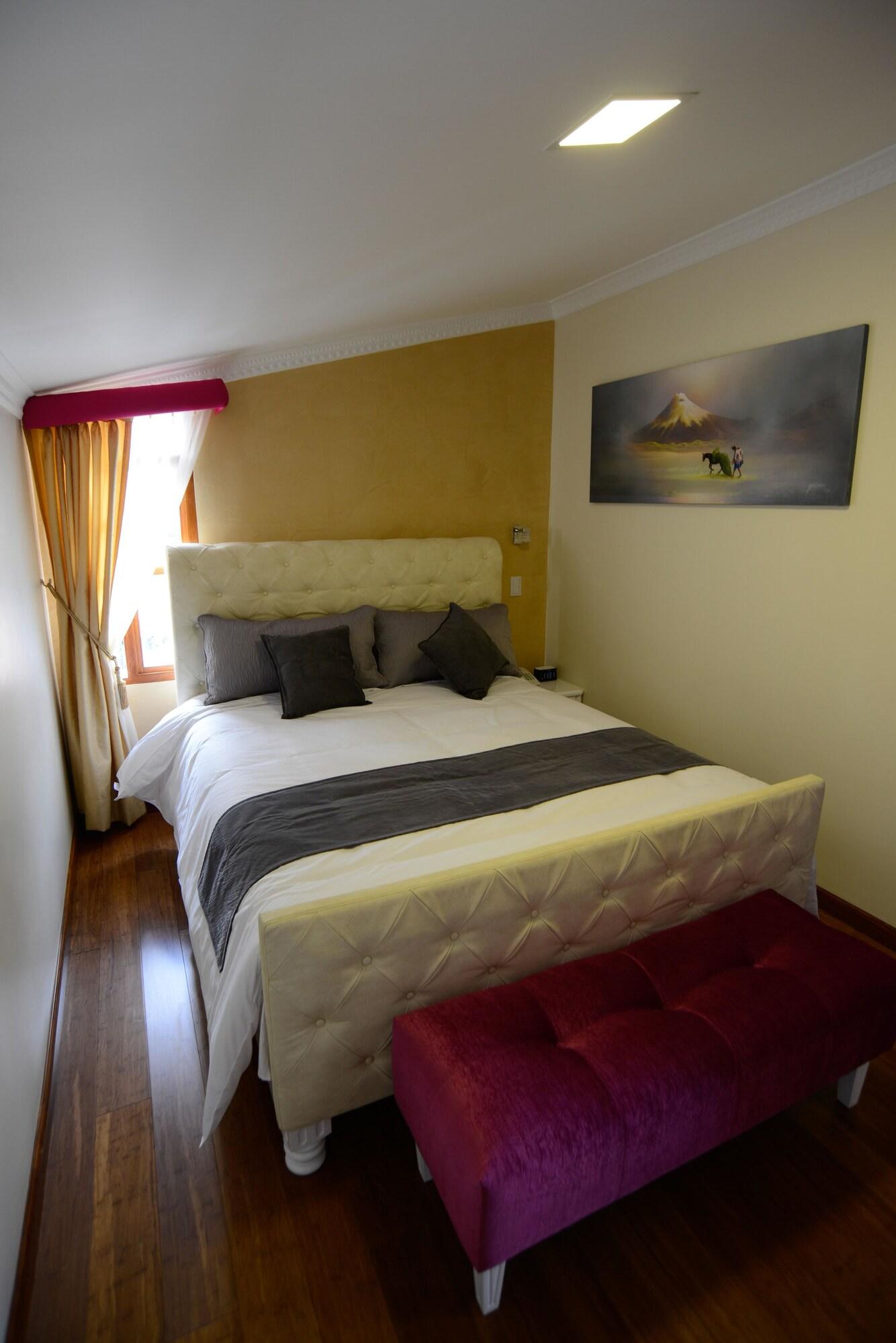 Marquiz Hotel Boutique Кито Экстерьер фото