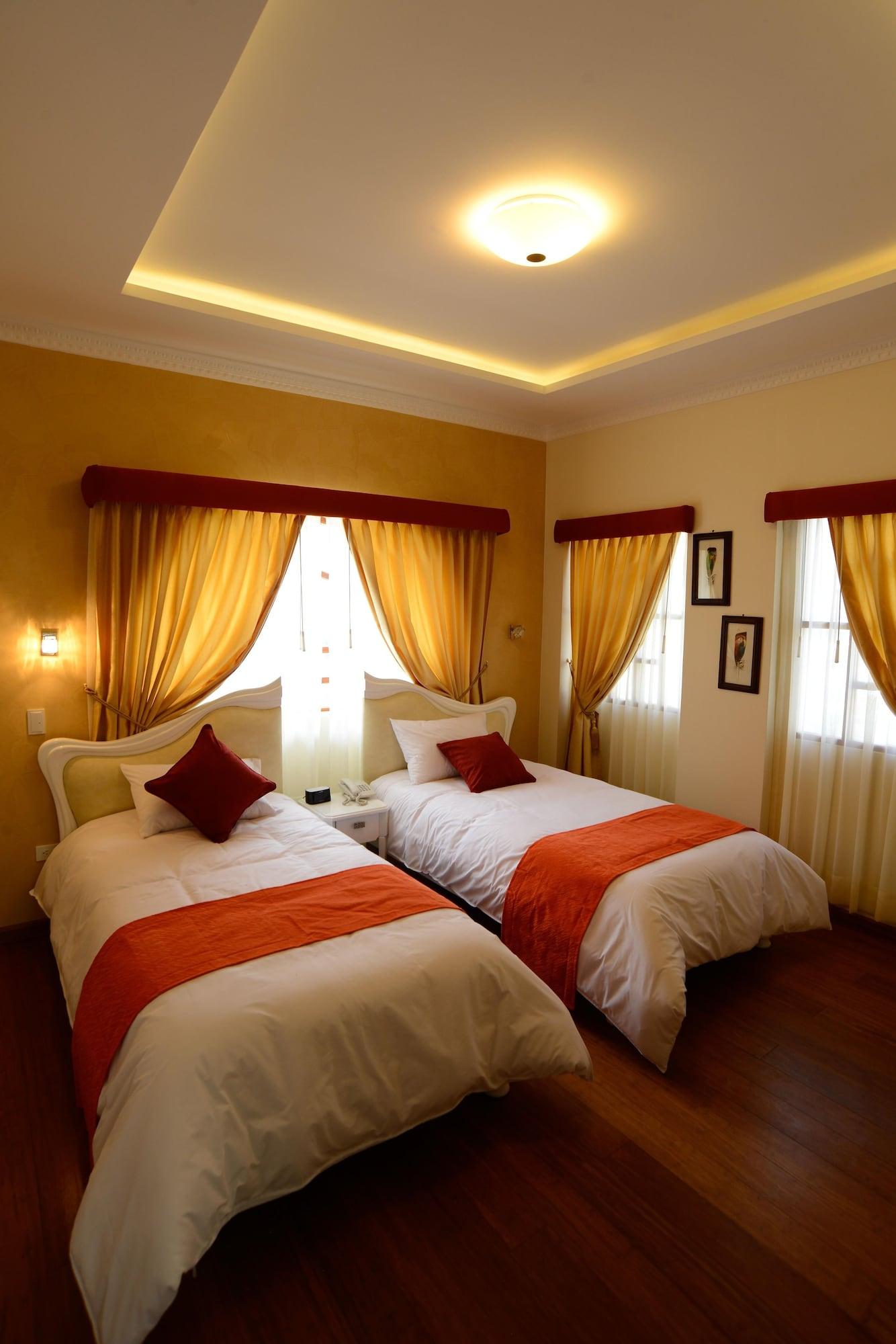 Marquiz Hotel Boutique Кито Экстерьер фото
