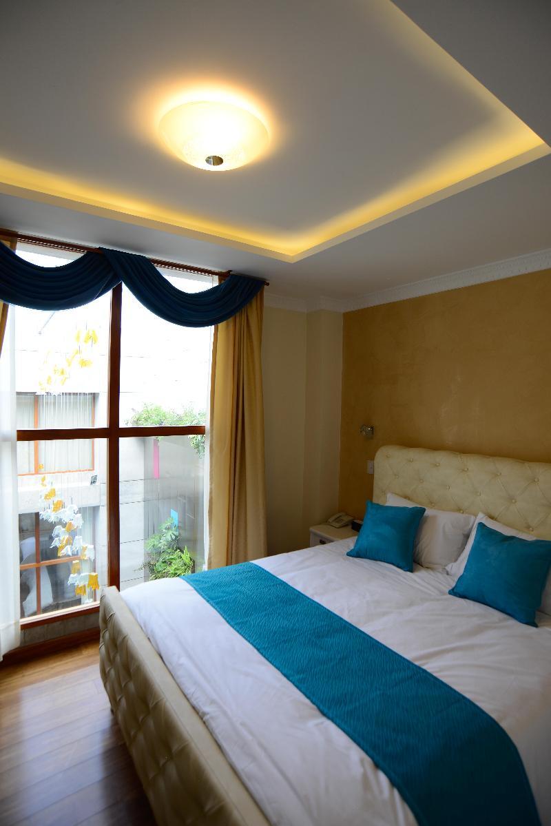 Marquiz Hotel Boutique Кито Экстерьер фото