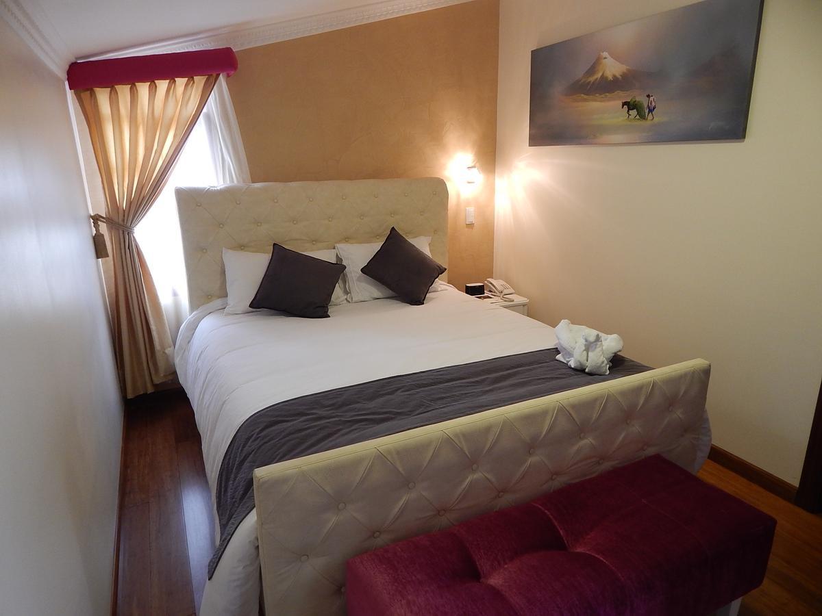Marquiz Hotel Boutique Кито Экстерьер фото