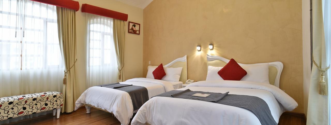 Marquiz Hotel Boutique Кито Экстерьер фото
