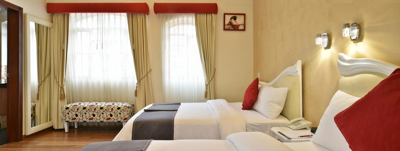Marquiz Hotel Boutique Кито Экстерьер фото