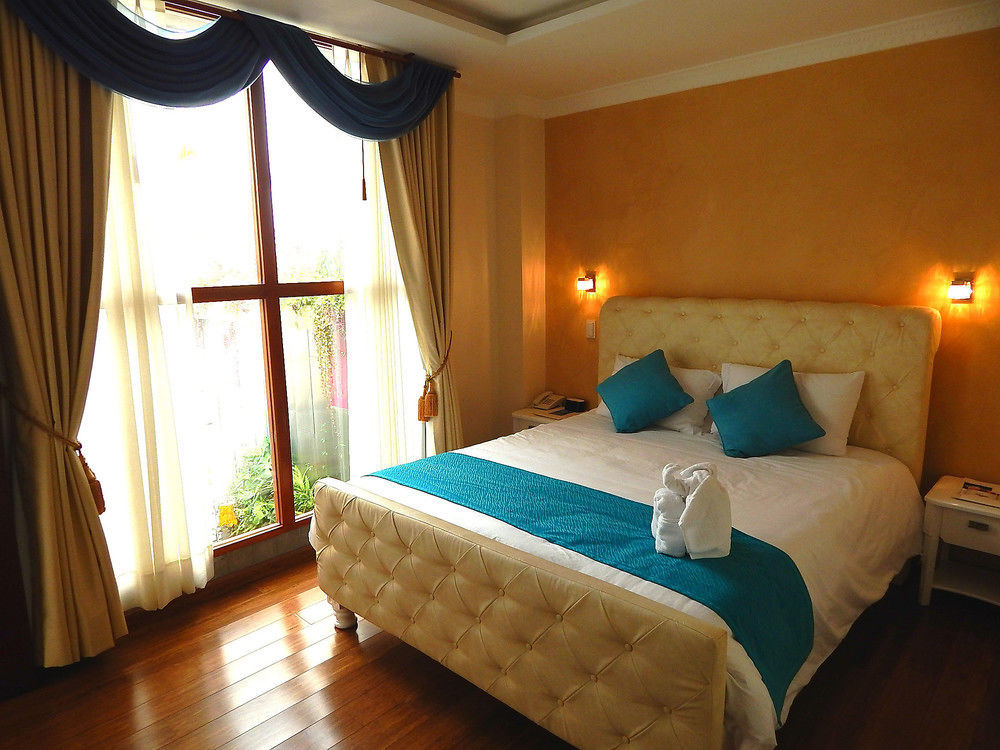 Marquiz Hotel Boutique Кито Экстерьер фото