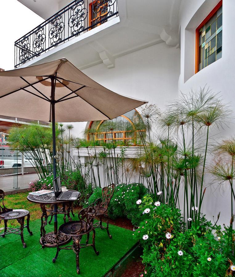 Marquiz Hotel Boutique Кито Экстерьер фото
