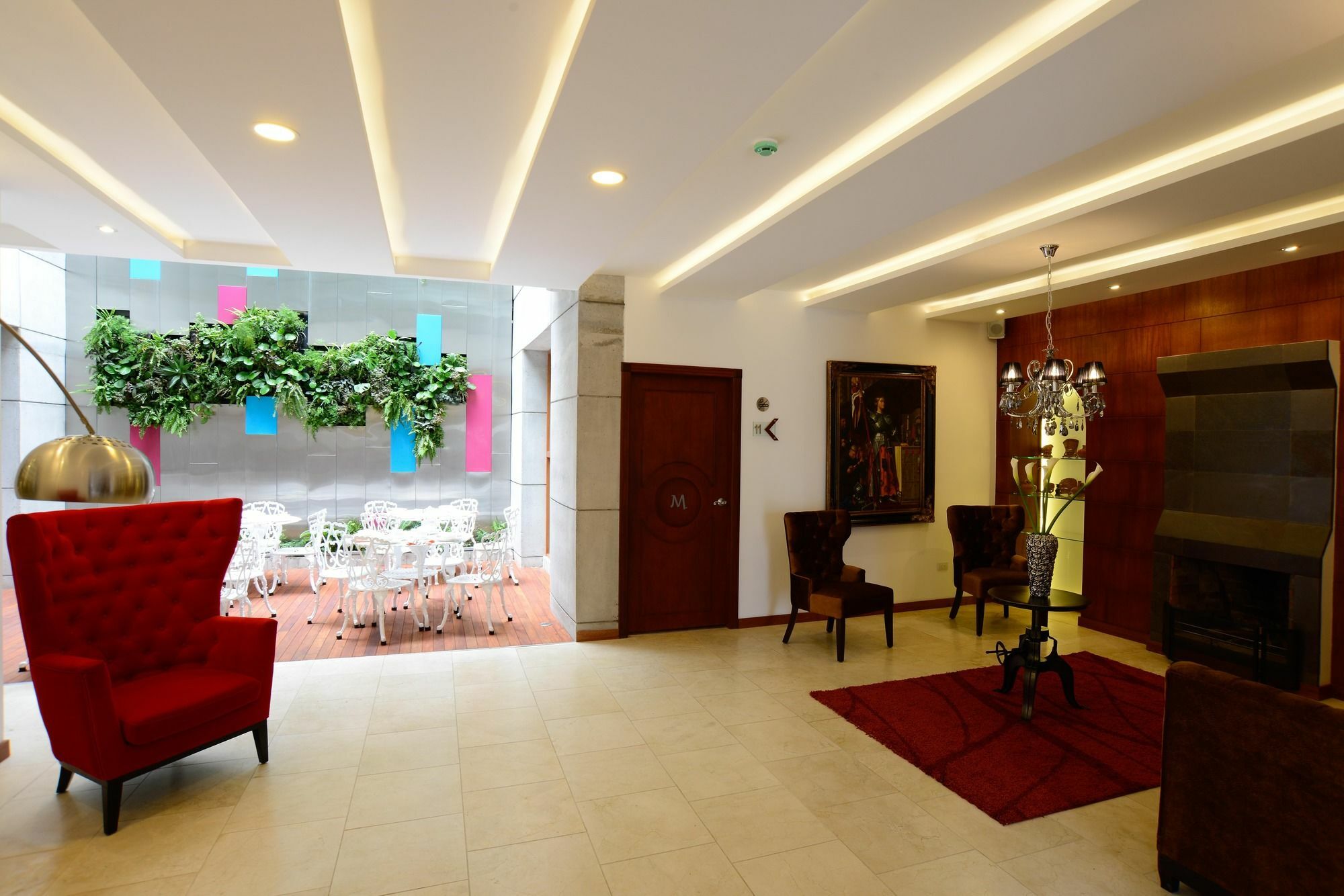 Marquiz Hotel Boutique Кито Экстерьер фото