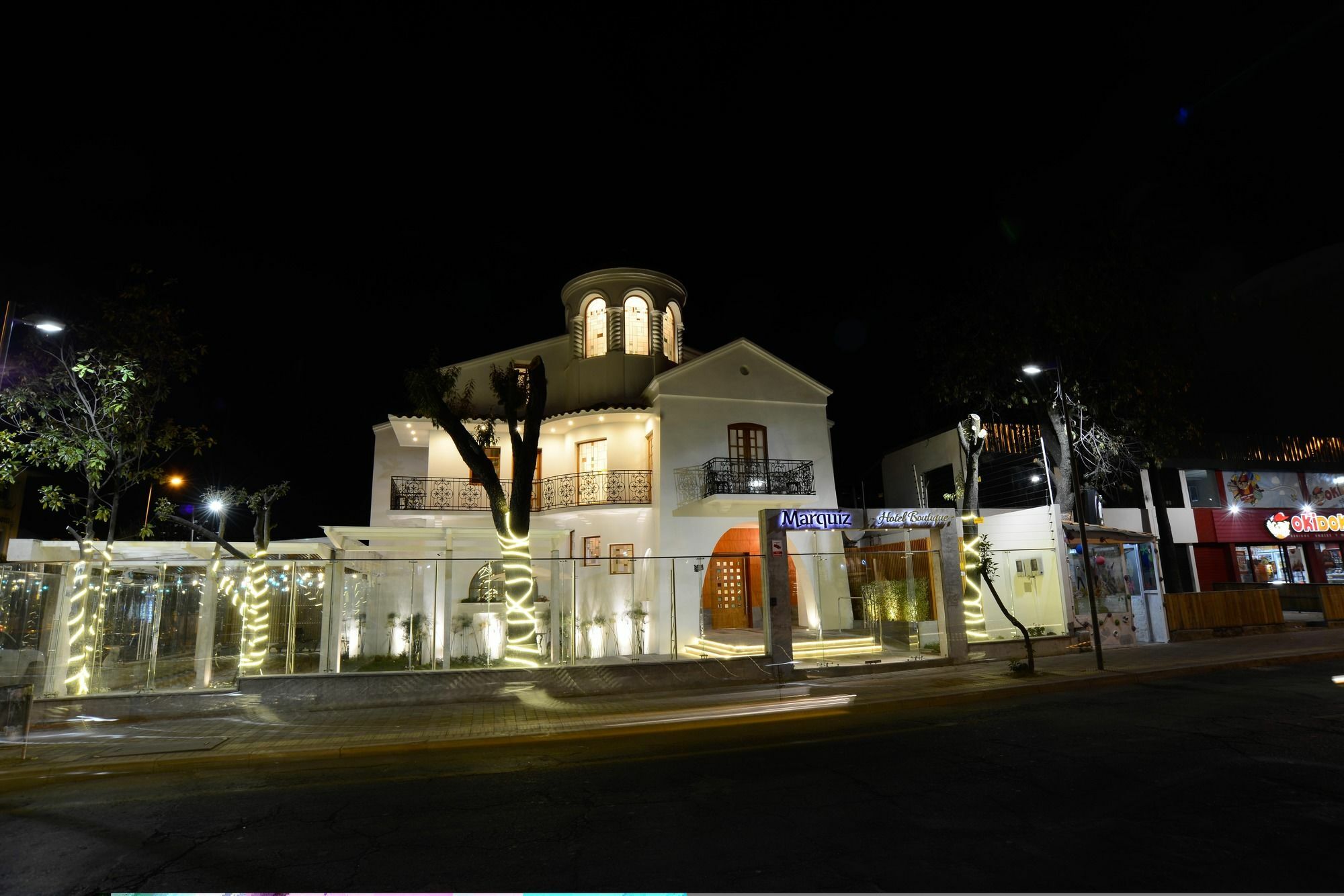 Marquiz Hotel Boutique Кито Экстерьер фото