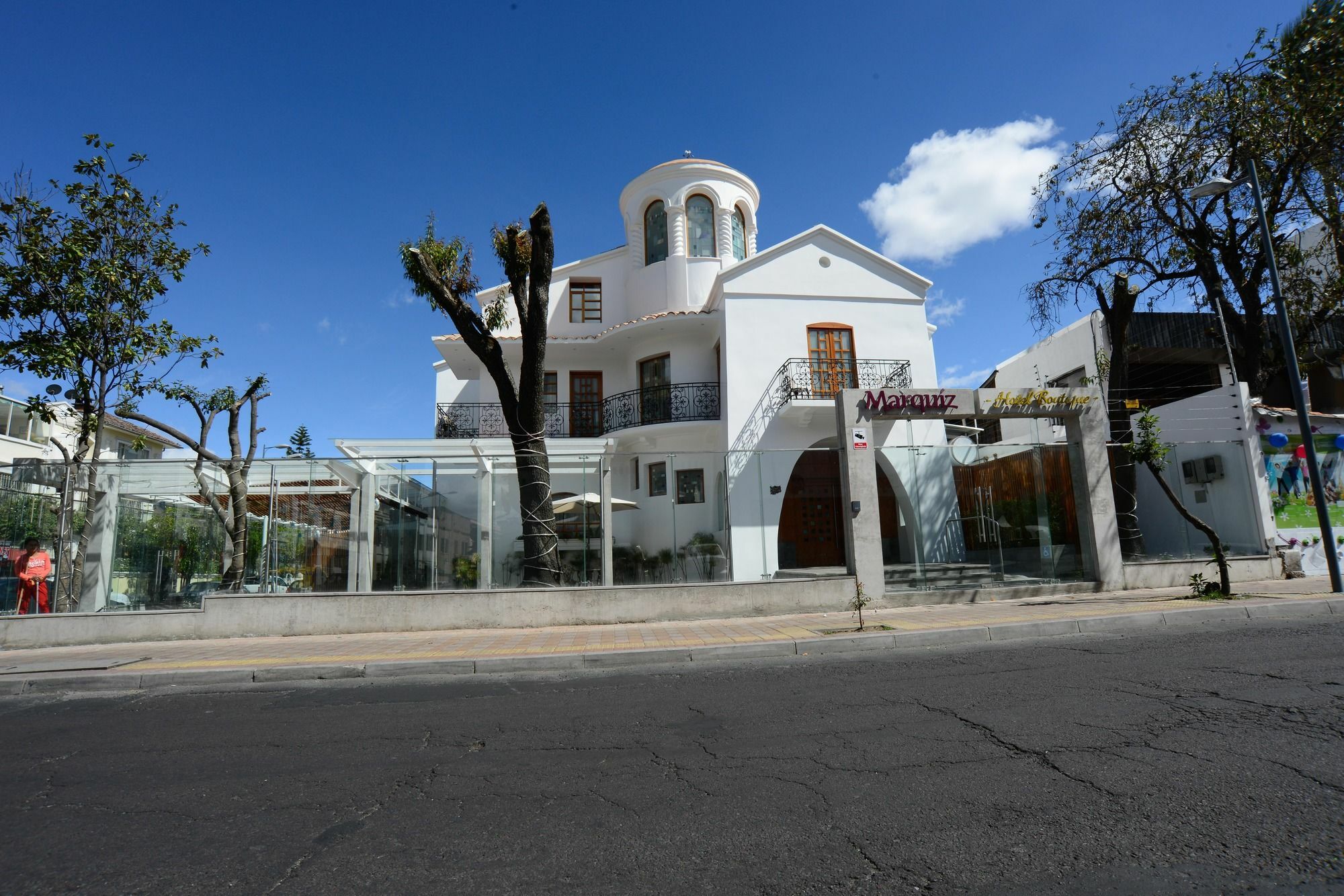 Marquiz Hotel Boutique Кито Экстерьер фото